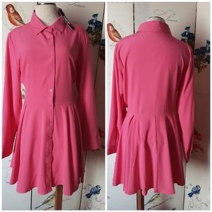 NWT Hot Pink Dress